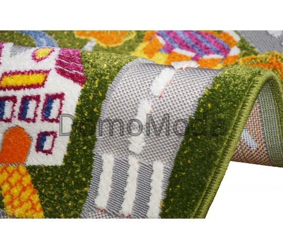 Детская ковровая дорожка КИНДЕР МИКС 51980 Купить в интернет магазине ДомоМода фото 4 Детская ковровая дорожка КИНДЕР МИКС 51980 - высокое качество по лучшей цене в Украине изображение 4.